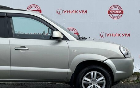 Hyundai Tucson III, 2008 год, 899 000 рублей, 17 фотография