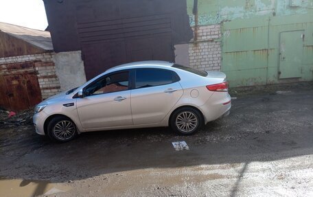 KIA Rio III рестайлинг, 2015 год, 835 000 рублей, 4 фотография