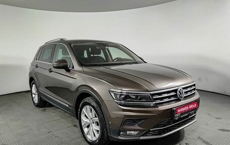 Volkswagen Tiguan II, 2017 год, 2 291 000 рублей, 3 фотография