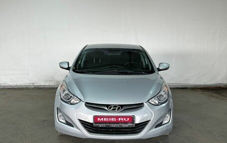 Hyundai Elantra V, 2014 год, 941 000 рублей, 2 фотография