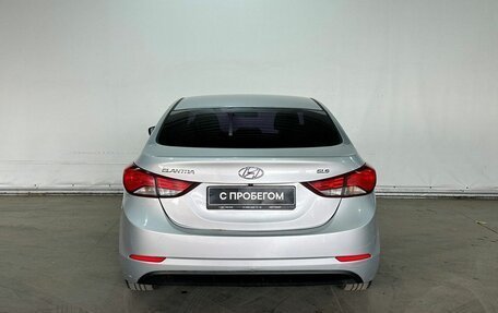 Hyundai Elantra V, 2014 год, 941 000 рублей, 5 фотография