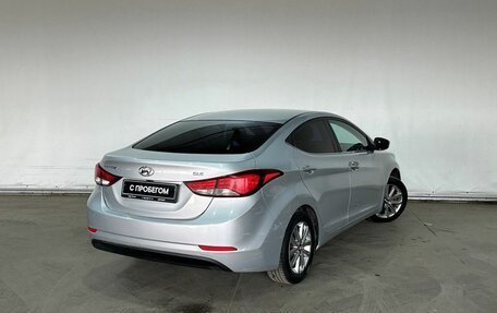 Hyundai Elantra V, 2014 год, 941 000 рублей, 4 фотография