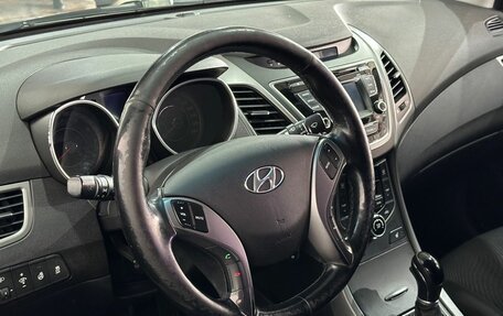 Hyundai Elantra V, 2014 год, 941 000 рублей, 12 фотография