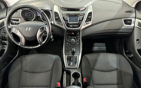 Hyundai Elantra V, 2014 год, 941 000 рублей, 9 фотография