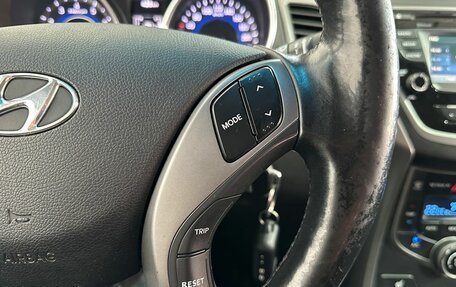 Hyundai Elantra V, 2014 год, 941 000 рублей, 14 фотография