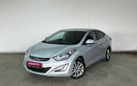 Hyundai Elantra V, 2014 год, 941 000 рублей, 1 фотография