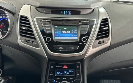 Hyundai Elantra V, 2014 год, 941 000 рублей, 16 фотография