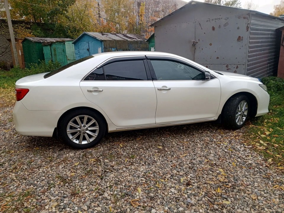 Toyota Camry XV50, 2013 год, 1 550 000 рублей, 2 фотография