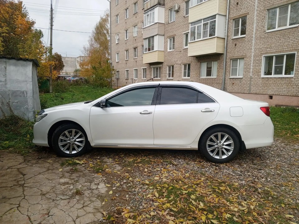 Toyota Camry XV50, 2013 год, 1 550 000 рублей, 5 фотография