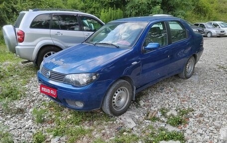 Fiat Albea I рестайлинг, 2007 год, 250 000 рублей, 1 фотография
