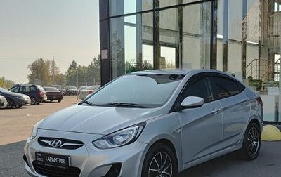 Hyundai Solaris II рестайлинг, 2013 год, 650 000 рублей, 1 фотография