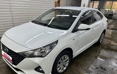 Hyundai Solaris II рестайлинг, 2021 год, 1 650 000 рублей, 1 фотография