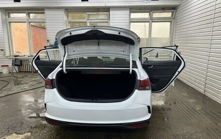 Hyundai Solaris II рестайлинг, 2021 год, 1 650 000 рублей, 10 фотография