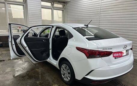 Hyundai Solaris II рестайлинг, 2021 год, 1 650 000 рублей, 6 фотография