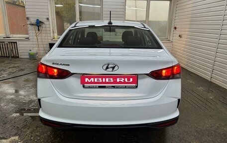 Hyundai Solaris II рестайлинг, 2021 год, 1 650 000 рублей, 14 фотография