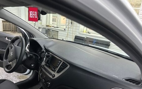 Hyundai Solaris II рестайлинг, 2021 год, 1 650 000 рублей, 12 фотография