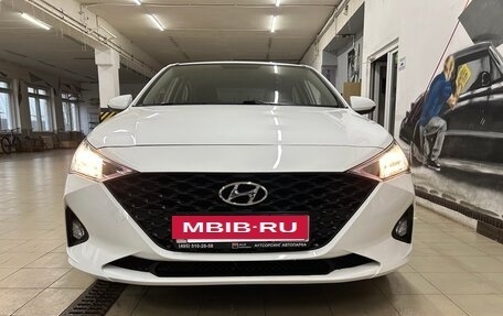 Hyundai Solaris II рестайлинг, 2021 год, 1 650 000 рублей, 15 фотография