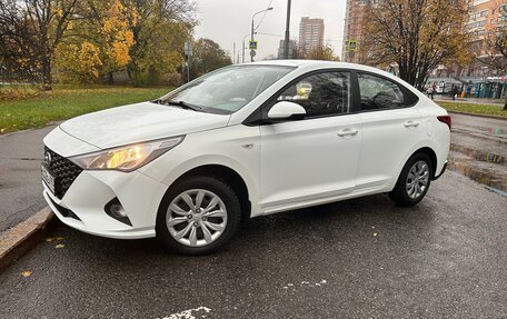 Hyundai Solaris II рестайлинг, 2021 год, 1 650 000 рублей, 26 фотография