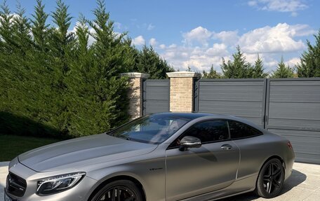 Mercedes-Benz S-Класс AMG, 2015 год, 5 100 000 рублей, 2 фотография