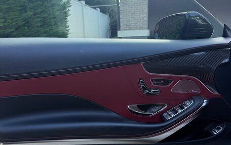 Mercedes-Benz S-Класс AMG, 2015 год, 5 100 000 рублей, 13 фотография