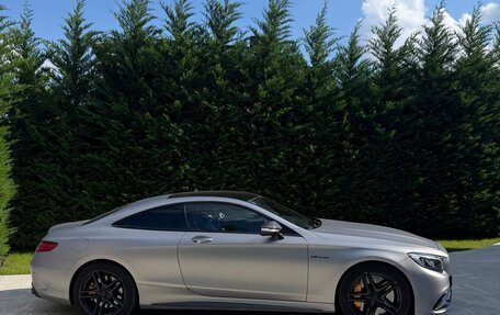 Mercedes-Benz S-Класс AMG, 2015 год, 5 100 000 рублей, 4 фотография