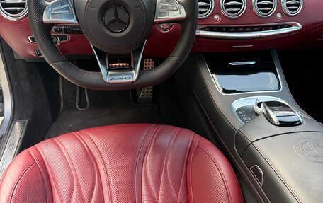 Mercedes-Benz S-Класс AMG, 2015 год, 5 100 000 рублей, 15 фотография