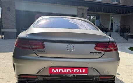 Mercedes-Benz S-Класс AMG, 2015 год, 5 100 000 рублей, 5 фотография