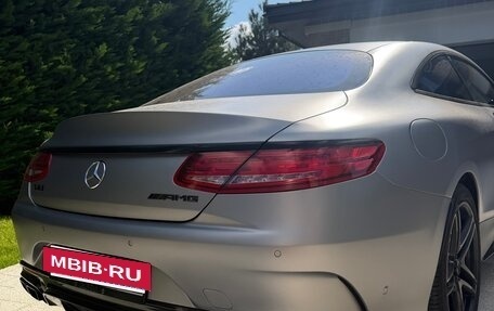 Mercedes-Benz S-Класс AMG, 2015 год, 5 100 000 рублей, 6 фотография