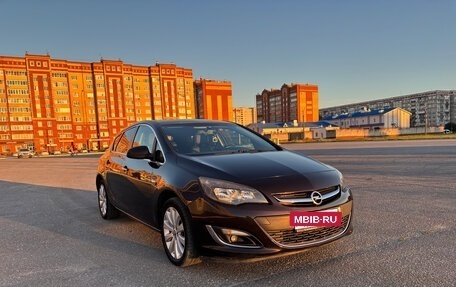 Opel Astra J, 2013 год, 730 000 рублей, 4 фотография