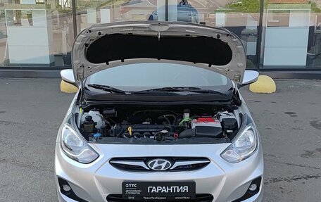 Hyundai Solaris II рестайлинг, 2013 год, 650 000 рублей, 9 фотография