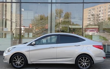 Hyundai Solaris II рестайлинг, 2013 год, 650 000 рублей, 8 фотография