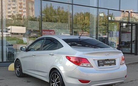 Hyundai Solaris II рестайлинг, 2013 год, 650 000 рублей, 7 фотография