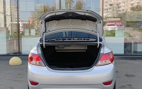 Hyundai Solaris II рестайлинг, 2013 год, 650 000 рублей, 10 фотография