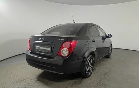 Chevrolet Aveo III, 2013 год, 414 770 рублей, 5 фотография