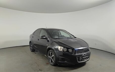 Chevrolet Aveo III, 2013 год, 414 770 рублей, 3 фотография