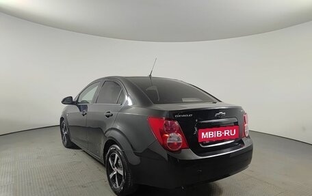 Chevrolet Aveo III, 2013 год, 414 770 рублей, 7 фотография