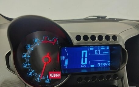 Chevrolet Aveo III, 2013 год, 414 770 рублей, 13 фотография