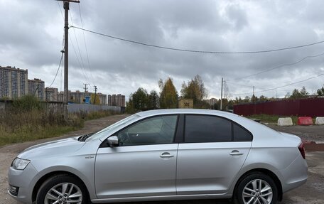Skoda Rapid I, 2018 год, 1 420 000 рублей, 5 фотография