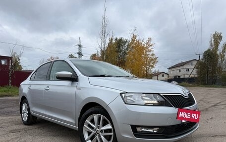 Skoda Rapid I, 2018 год, 1 420 000 рублей, 2 фотография