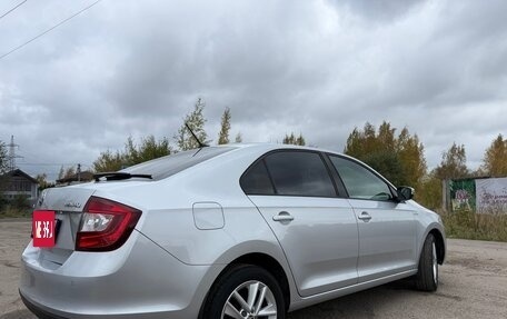 Skoda Rapid I, 2018 год, 1 420 000 рублей, 3 фотография
