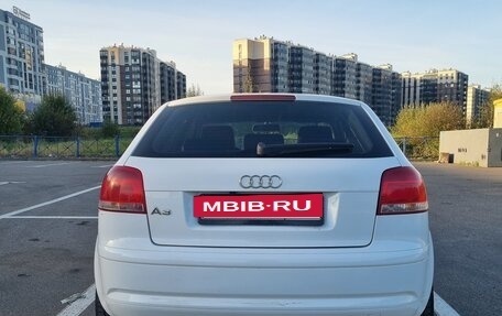 Audi A3, 2008 год, 430 000 рублей, 5 фотография