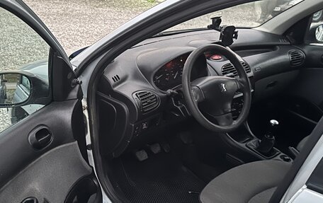 Peugeot 206, 2009 год, 196 000 рублей, 7 фотография