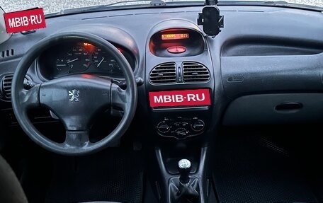 Peugeot 206, 2009 год, 196 000 рублей, 8 фотография