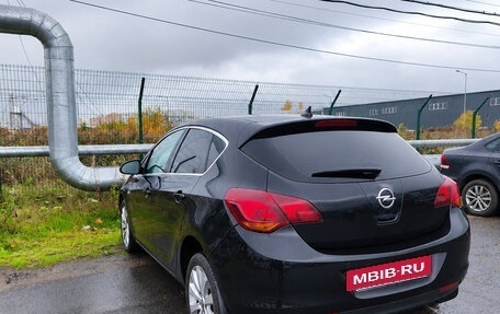 Opel Astra J, 2011 год, 475 000 рублей, 3 фотография