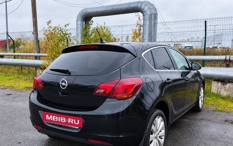 Opel Astra J, 2011 год, 475 000 рублей, 4 фотография