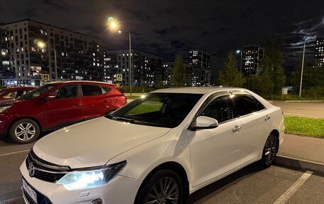 Toyota Camry, 2018 год, 1 450 000 рублей, 3 фотография