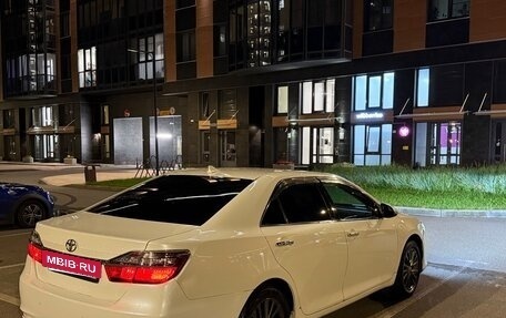 Toyota Camry, 2018 год, 1 450 000 рублей, 4 фотография