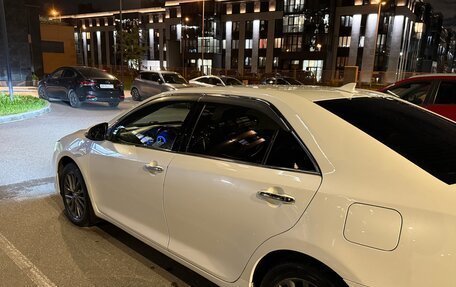 Toyota Camry, 2018 год, 1 450 000 рублей, 13 фотография