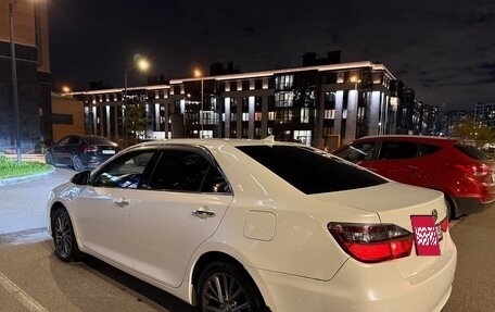 Toyota Camry, 2018 год, 1 450 000 рублей, 6 фотография