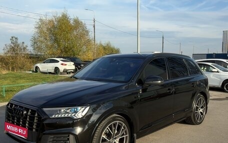 Audi Q7, 2021 год, 6 950 000 рублей, 8 фотография